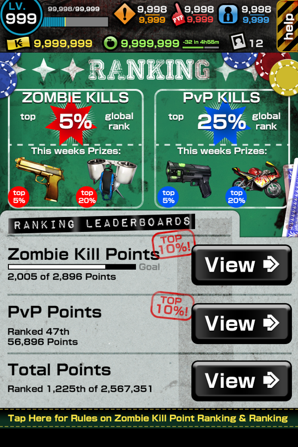 deadrising-ranking