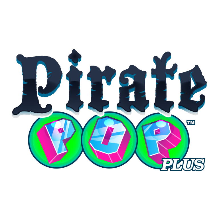 Pirate Pop Plus logo